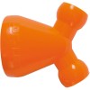EMPALME EN Y 2 PIEZAS PARA TUBO REFRIGERANTE 1/2 PULGADAS A 1/4 PULGADAS