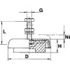 ALMACENAMIENTO DE MAQUINA LEVEL-MOUNT 600KG LM 1-11