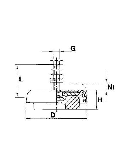 ALMACENAMIENTO DE MAQUINA LEVEL-MOUNT 5500KG LM 6-66