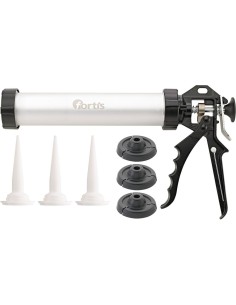 PISTOLA PARA CARTUCHO PROFI CON 3 PUNTAS 310ML