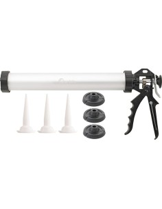 PISTOLA PARA CARTUCHO PROFI CON 3 PUNTAS 600ML