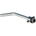 TUBO ACODADO 45 GRADOS ALUMINIO PARA BOMBA MANUAL UNIVERSAL 750UV 250MM