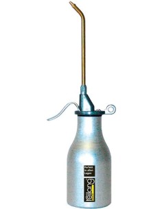 ACEITERA MERKUR CON BOMBA DOBLE ALUMINIOMINIO CONTENIDO NOMINAL 200ML