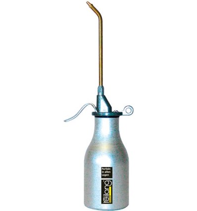 ACEITERA MERKUR CON BOMBA DOBLE ALUMINIOMINIO CONTENIDO NOMINAL 500ML
