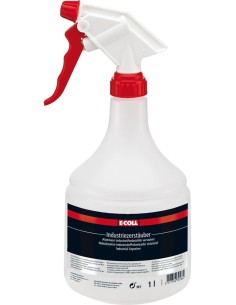 PULVERIZADOR MANUAL INDUSTRIAL CON TOBERA DE PLASTICO 1L VACIO