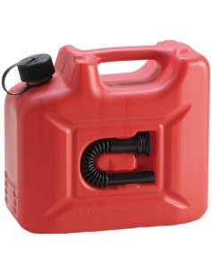 BIDON COMBUSTIBLE PROFI CONTENIDO NOMINAL PLASTICO 10L ROJA