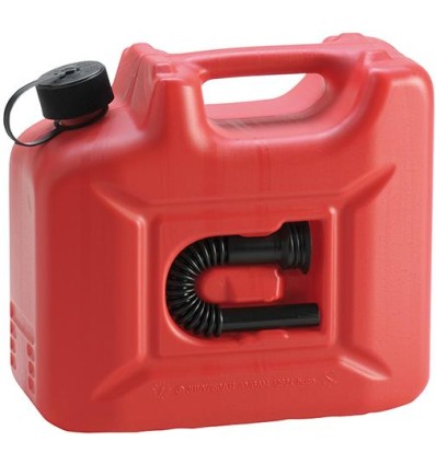 BIDON COMBUSTIBLE PROFI CONTENIDO NOMINAL PLASTICO 10L ROJA