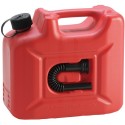 BIDON COMBUSTIBLE PROFI CONTENIDO NOMINAL PLASTICO 10L ROJA