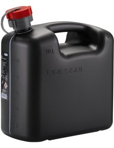 BIDON DE COMBUSTIBLE HDPE 10L CON MIRILLA
