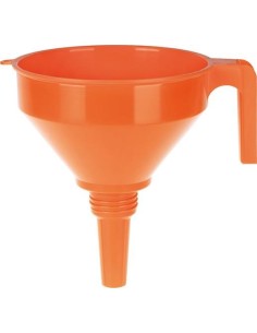 EMBUDOS POLIETILENO CON COLADOR Y BORDE DIAMETRO 160MM 1.2L