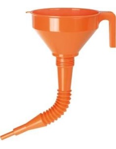 EMBUDOS POLIETILENO CON COLADOR 02674 DIAMETRO 160MM