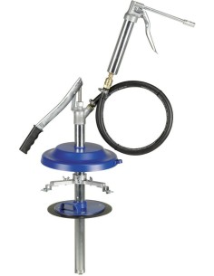 DISPOSITIVO ENGRASADOR CON BOMBA MANUAL PARA CUBO 240-270MM 15KG