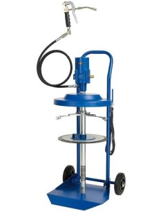 DISPOSITIVO ENGRASADOR DE AIRE COMPRIMIDO PARA CUBO 25KG
