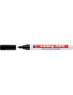 ROTULADOR PERMANENTE 400 NEGRO EDDING