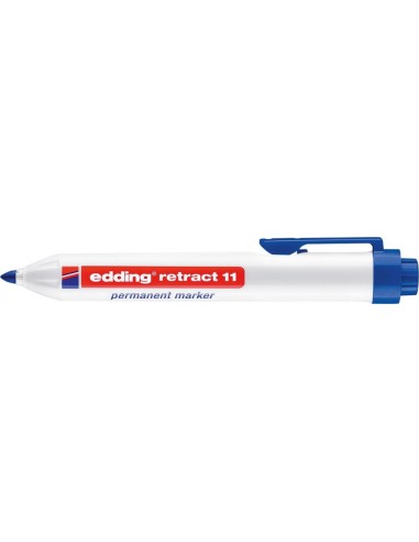 ROTULADOR PERMANENTE NGR11 AZUL EDDING