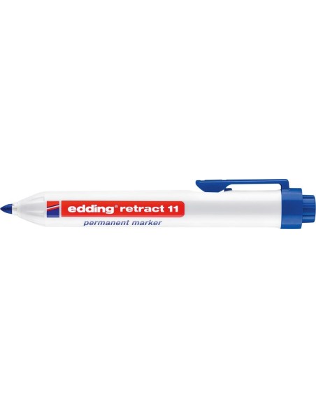 ROTULADOR PERMANENTE NGR11 AZUL EDDING