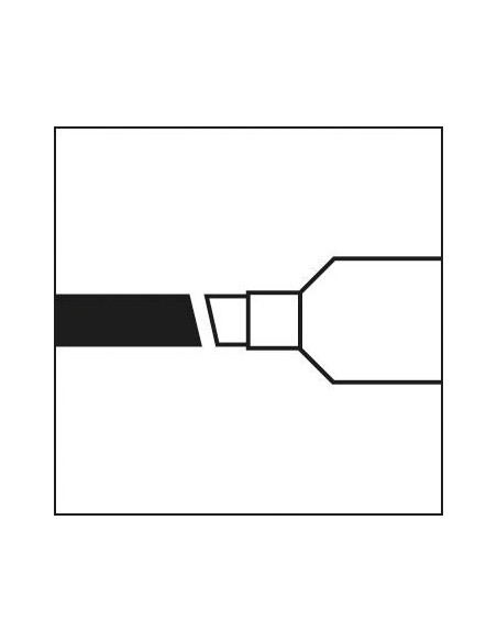 Marcador permanente industrial Nº 800