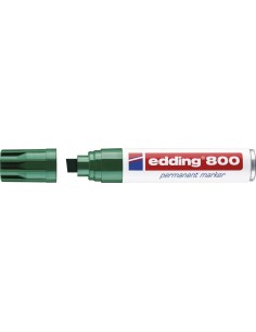 ROTULADOR PERMANENTE 800 VERDE EDDING