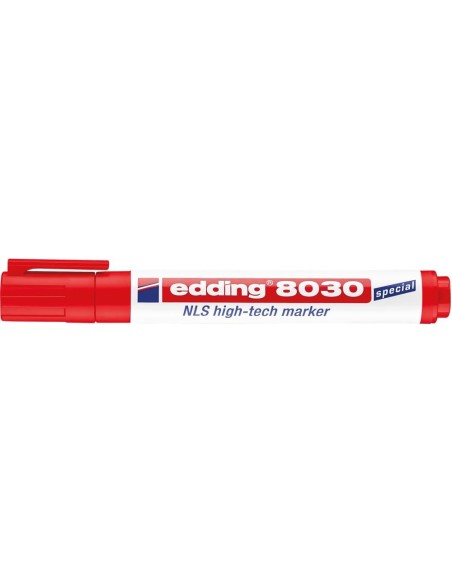 HIGHTECH-MARKER 8030NLS ROJO EDDING