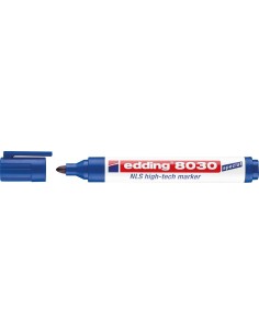 HIGHTECH-MARKER 8030NLS AZUL EDDING