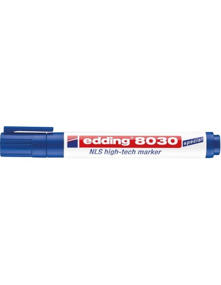 HIGHTECH-MARKER 8030NLS AZUL EDDING