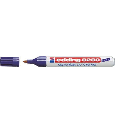 ROTULADOR UV 8280 TRANSPARENTE EDDING
