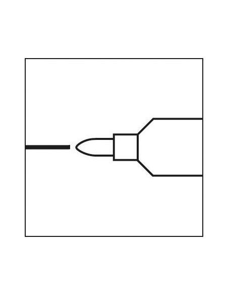 ROTULADOR UV 8280 TRANSPARENTE EDDING
