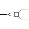 Marcador permanente industrial Nº 8300