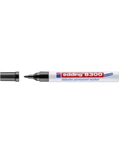MARCADOR PERMANENTE INDUSTRIAL 8300 NEGRO EDDING