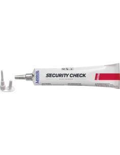 MARKAL SECURITY-CHECK BARNIZ DE SELLADO. ROJO