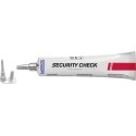 MARKAL SECURITY-CHECK BARNIZ DE SELLADO. ROJO