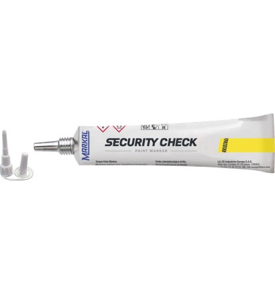 Marcador permanente Security Check 50ml