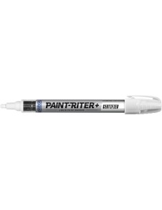 ROTULADOR PARA ACERO INOXIDABLE BLANCO