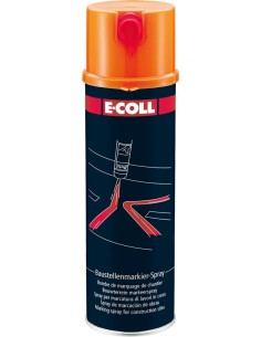 SPRAY TRAZADOR DE OBRAS BOTE SPRAY 500ML NARANJA