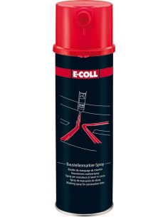 SPRAY TRAZADOR DE OBRAS BOTE SPRAY 500ML ROJO