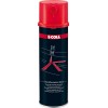 SPRAY TRAZADOR DE OBRAS BOTE SPRAY 500ML ROJO