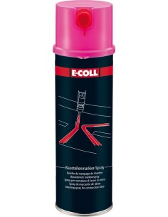SPRAY TRAZADOR DE OBRAS BOTE SPRAY 500ML ROSA