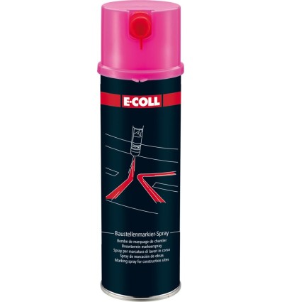 SPRAY TRAZADOR DE OBRAS BOTE SPRAY 500ML ROSA