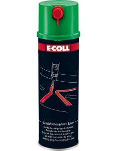 SPRAY TRAZADOR DE OBRAS BOTE SPRAY 500ML VERDE