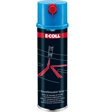 SPRAY TRAZADOR DE OBRAS BOTE SPRAY 500ML AZUL