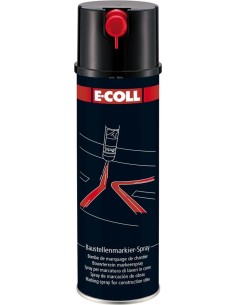 SPRAY TRAZADOR DE OBRAS BOTE SPRAY 500ML NEGRO