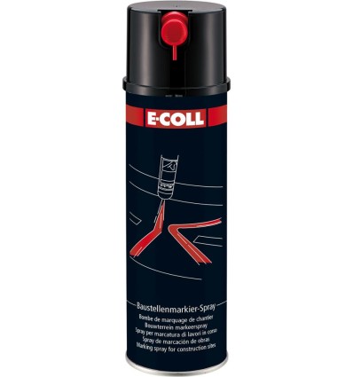 SPRAY TRAZADOR DE OBRAS BOTE SPRAY 500ML NEGRO