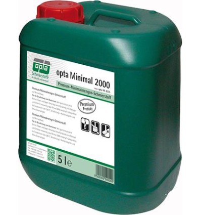 LUBRICANTE CONCENTRADO MINIMAL 2000 BIDON 5L