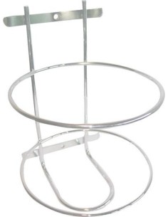 SOPORTE MURAL PARA ENVASE REDONDO 3L LIMPIADOR LIQUIDO CUIDADO DE LA PIEL
