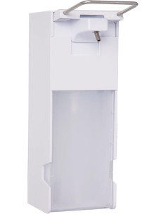 DISPENSADOR PARED PARA ENVASE 1L CREMA LAVADO MANOS LIMP LIQ CUIDADO DE LA PIEL