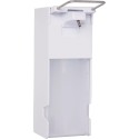 DISPENSADOR PARED PARA ENVASE 1L CREMA LAVADO MANOS LIMP LIQ CUIDADO DE LA PIEL