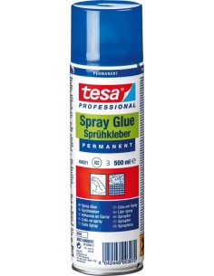 ADHESIVO PULVZADO SPRAY GLUE PERMANENTE 500 ML BEIGE