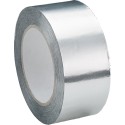 CINTA DE ALUMINIOMINIO SIN LAMINA 50M X 25MM