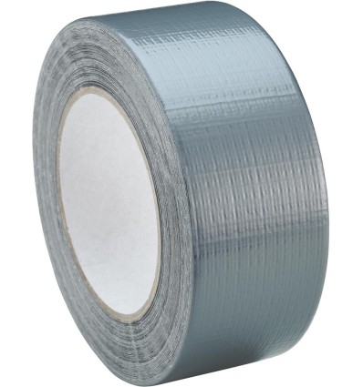 CINTA ADHESIVA TELA G76 50MMX50M COLORES PLATA