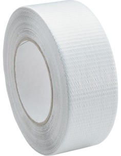 CINTA ADHESIVA DE TELA G76 50M X 50MM BLANCO